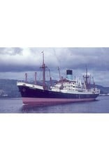 MBT Cargo ship ms "Polydorus" (1952) - Ned. Stoomvaart Mij Oceaan - Construction Drawing Scale 1 : 136 (10.10.126)