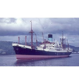 NVM 10.10.126 Frachter MV "Polydorus" (1952) - Ned. Ozean Steamship Me