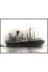 MBT Cargo ship ms "Polydorus" (1952) - Ned. Stoomvaart Mij Oceaan - Construction Drawing Scale 1 : 136 (10.10.126)