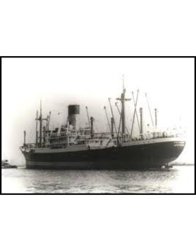 MBT 10.10.126 vrachtschip ms "Polydorus" (1952) - Ned. Stoomvaart Mij Oceaan