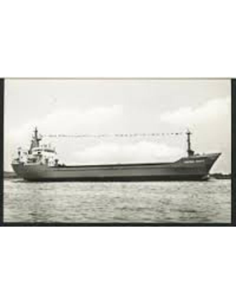 MBT Cargo ship ms "Maria Smits" (1972) - M. Smits - Construction Drawing Scale 1 : 100 (10.10.128)