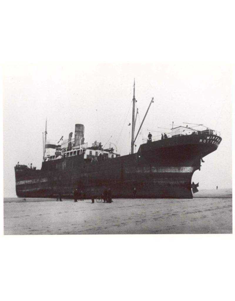 MBT Cargo ship ss "Mirfak" (1918) - v.Nievelt Goudriaan - Construction Drawing Scale 1 : 50 (10.10.130)