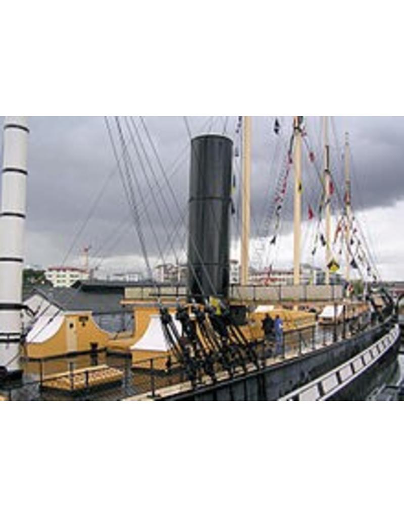MBT 10.10.133 schroefstoomschip ss "Great Britain" (1843)