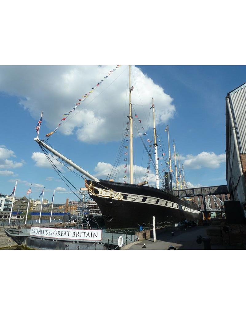 MBT Screw steamship ss "Great Britain" (1843) - Construction Drawing Scale 1 : 96 (10.10.133)