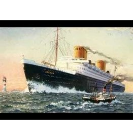 MBT Passenger ship SS Bremen (1928) – Nord-Deutscher Lloyd – Construction drawing, scale 1:200 (10.10.134)
