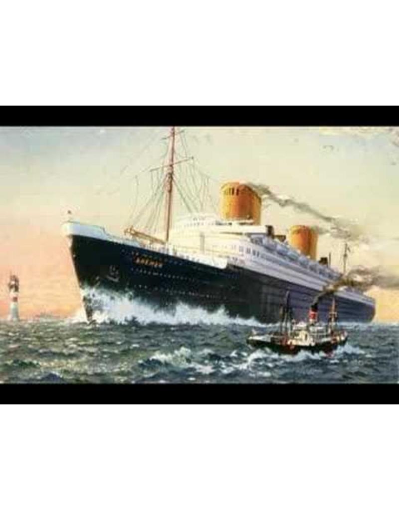 MBT 10.10.134 pass.schip ss Bremen (1928) - Nord-Deutscher Lloyd