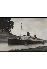 MBT 10.10.134 pass.schip ss Bremen (1928) - Nord-Deutscher Lloyd