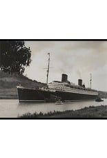 MBT Passenger ship SS Bremen (1928) – Nord-Deutscher Lloyd – Construction drawing, scale 1:200 (10.10.134)