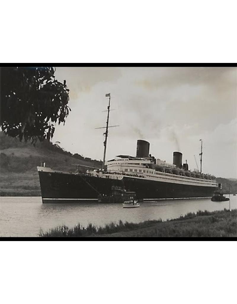 MBT 10.10.134 pass.schip ss Bremen (1928) - Nord-Deutscher Lloyd