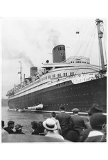 MBT Passenger ship SS Bremen (1928) – Nord-Deutscher Lloyd – Construction drawing, scale 1:200 (10.10.134)