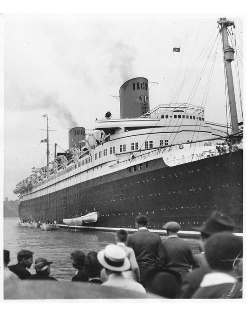 MBT 10.10.134 Passagierschiff SS Bremen (1928) – Nord-Deutscher Lloyd