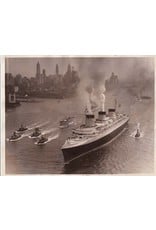 MBT Pass.ship ss "Normandie" (1931) - Comp. Gen. Atl. - Construction Drawing Scale 1 : 200 (10.10.135)