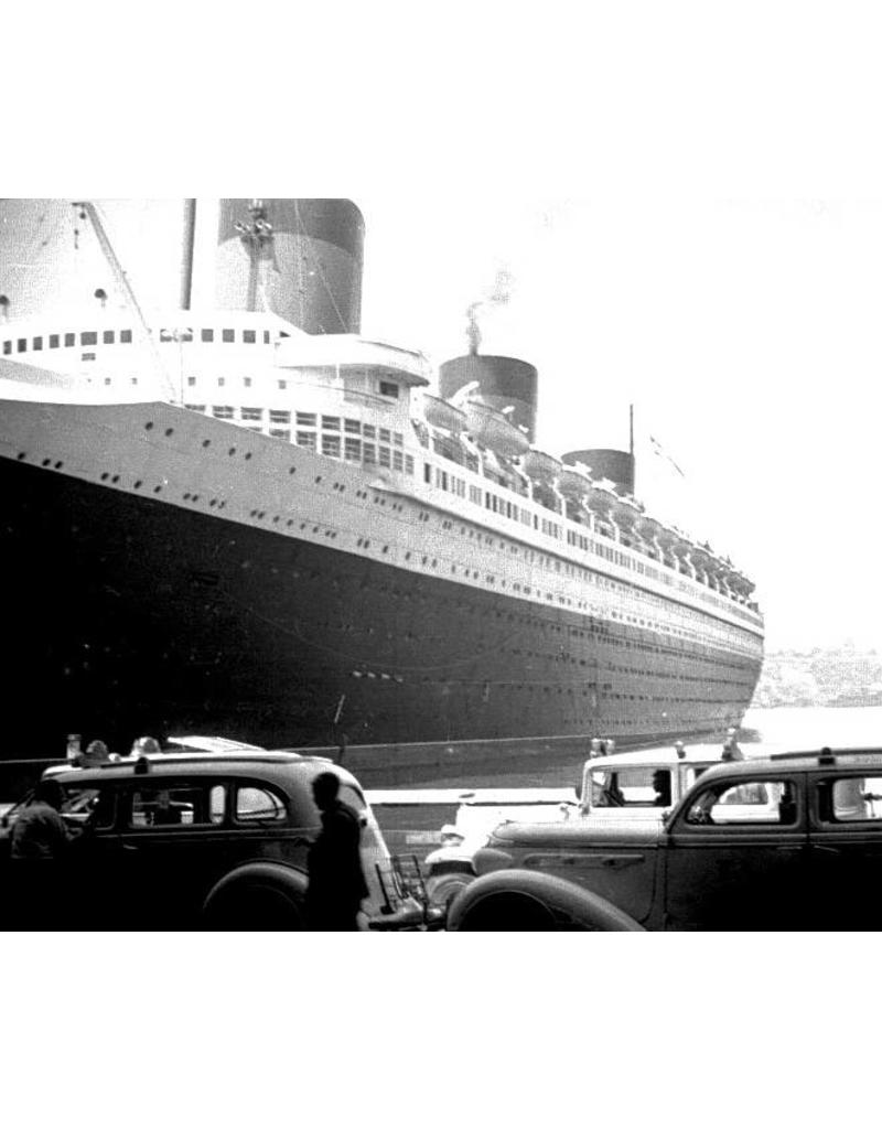 MBT 10.10.135 Pass.schiff SS "Normandie" (1931) - Comp. Gen. Atl.