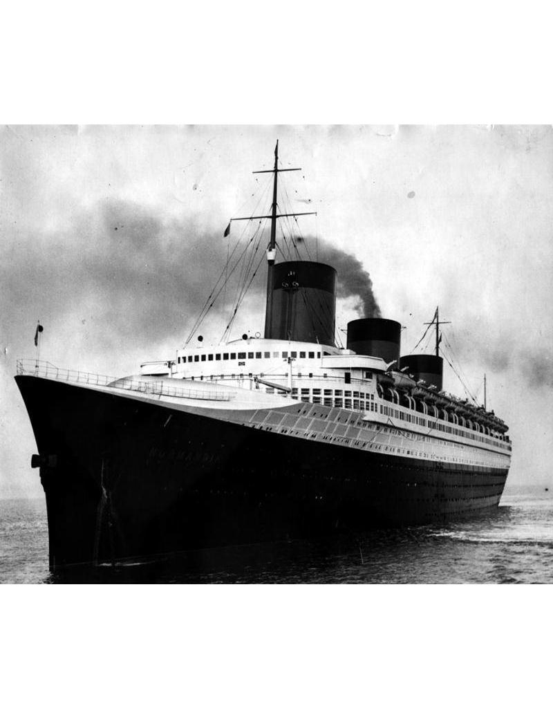 MBT 10.10.135 pass.schip ss "Normandie" (1931) - Comp. Gen. Atl.