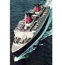 MBT Pass.-Schiff ss "France" - Comp. Gen. Atlantique - Bauzeichnung Maßstab 1 : 200 (10.10.136)