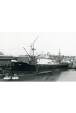 MBT Cargo ship MS "Rijn" (1916) - Mij.Houtvaart - Construction drawing Scale 1 : 100 (10.10.137)