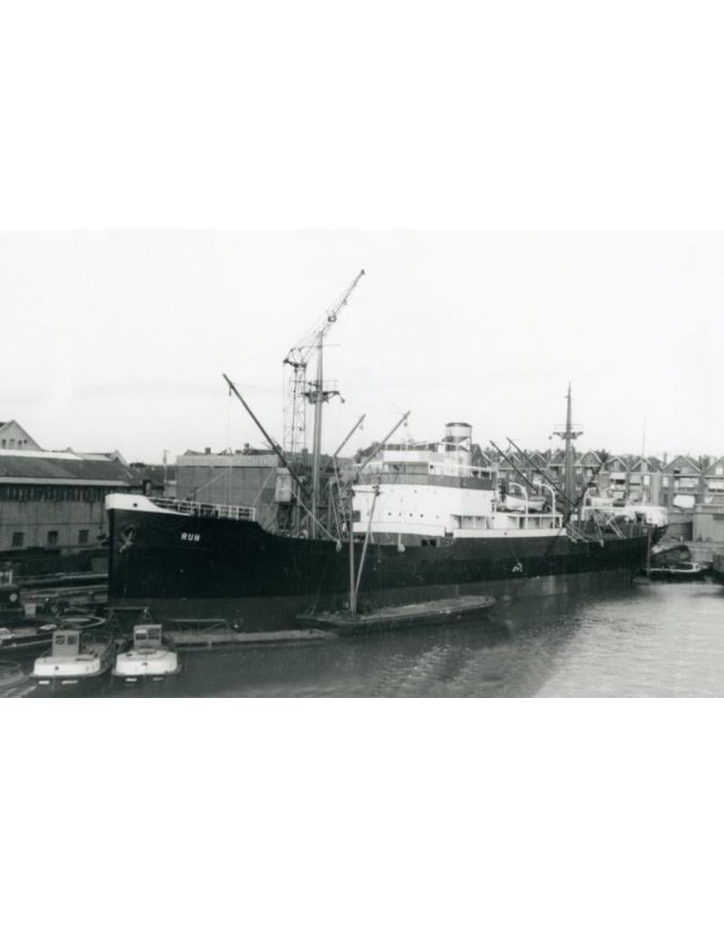 MBT Cargo ship MS "Rijn" (1916) - Mij.Houtvaart - Construction drawing Scale 1 : 100 (10.10.137)