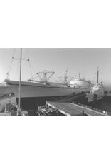 MBT 10.10.138 Fracht-Passagierschiff NS Savannah - (1959) - US Maritime Administration