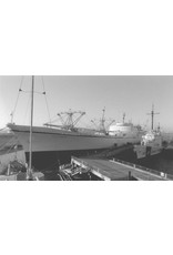 MBT Cargo-passenger ship NS Savannah - (1959) - US Maritime Administration - Construction Drawing Scale 1 : 100 (10.10.138)