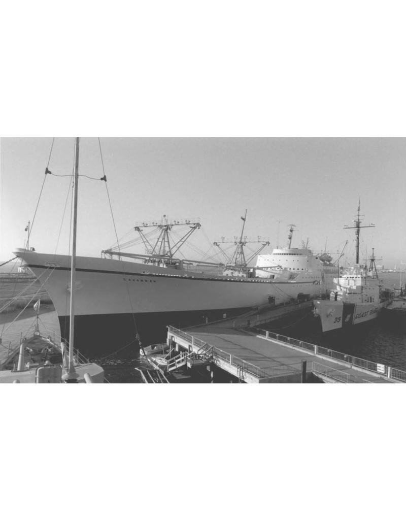 MBT 10.10.138 Fracht-Passagierschiff NS Savannah - (1959) - US Maritime Administration