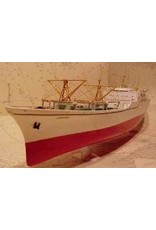 MBT Cargo-passenger ship NS Savannah - (1959) - US Maritime Administration - Construction Drawing Scale 1 : 100 (10.10.138)