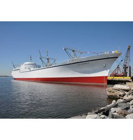 MBT 10.10.138 vracht-passagiersschip ns Savannah - (1959) - US Maritime Administration