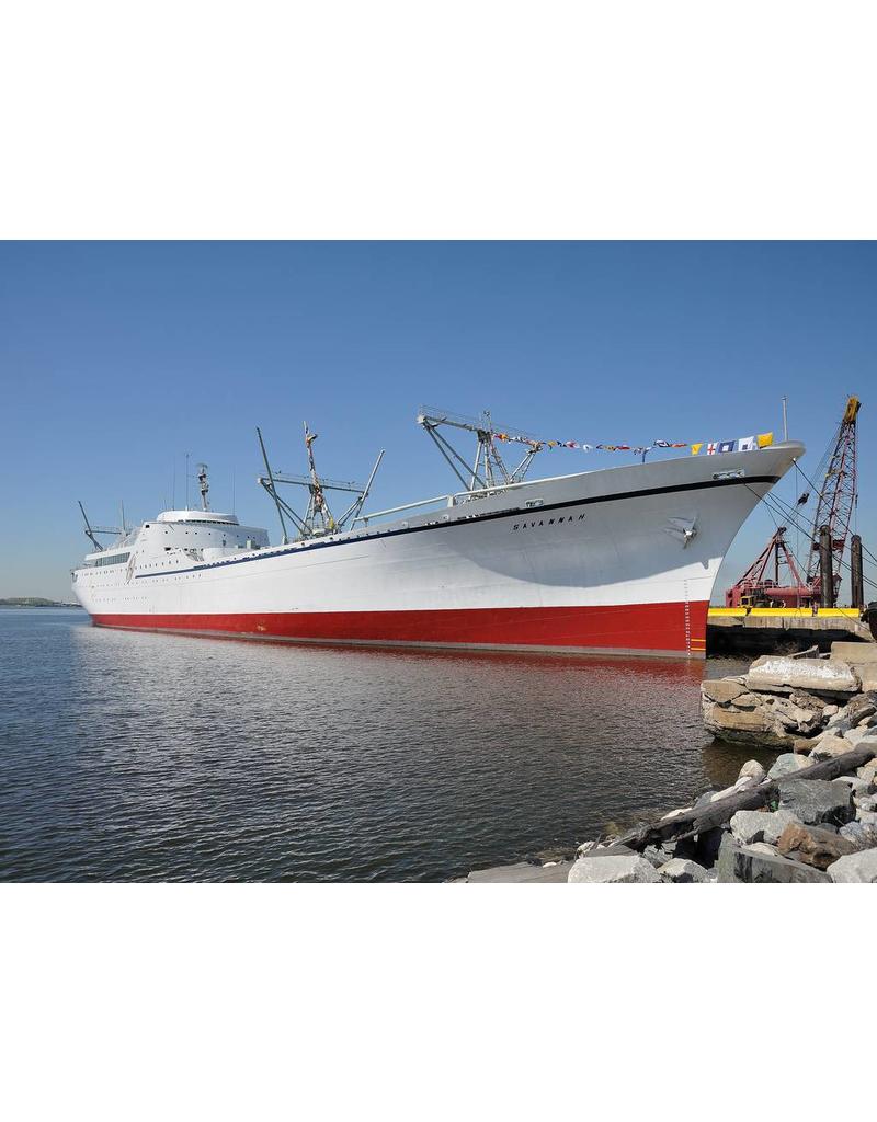 MBT 10.10.138 vracht-passagiersschip ns Savannah - (1959) - US Maritime Administration