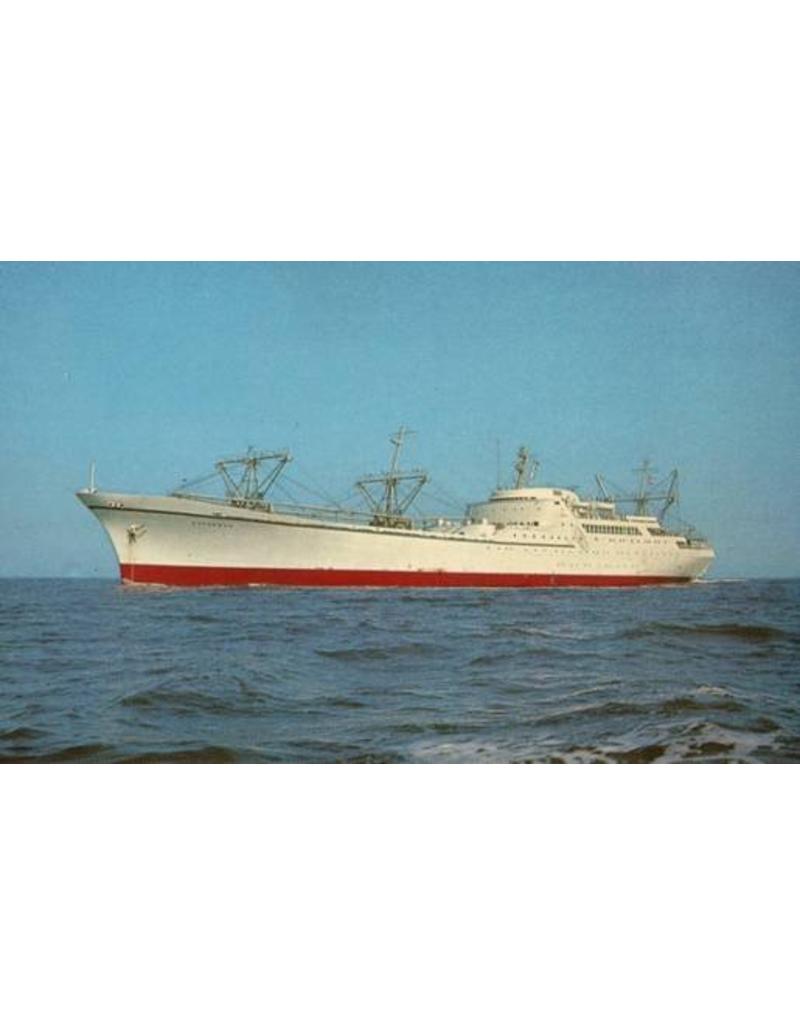 MBT Cargo-passenger ship NS Savannah - (1959) - US Maritime Administration - Construction Drawing Scale 1 : 100 (10.10.138)