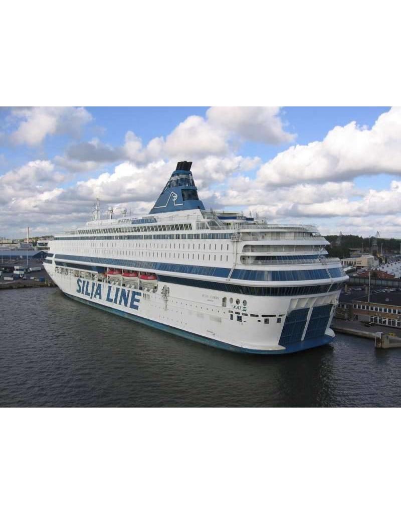 MBT Cruise ship MS Silja Europa (2003) – Silja Line – Construction plan, scale 1:100 (10.10.139)