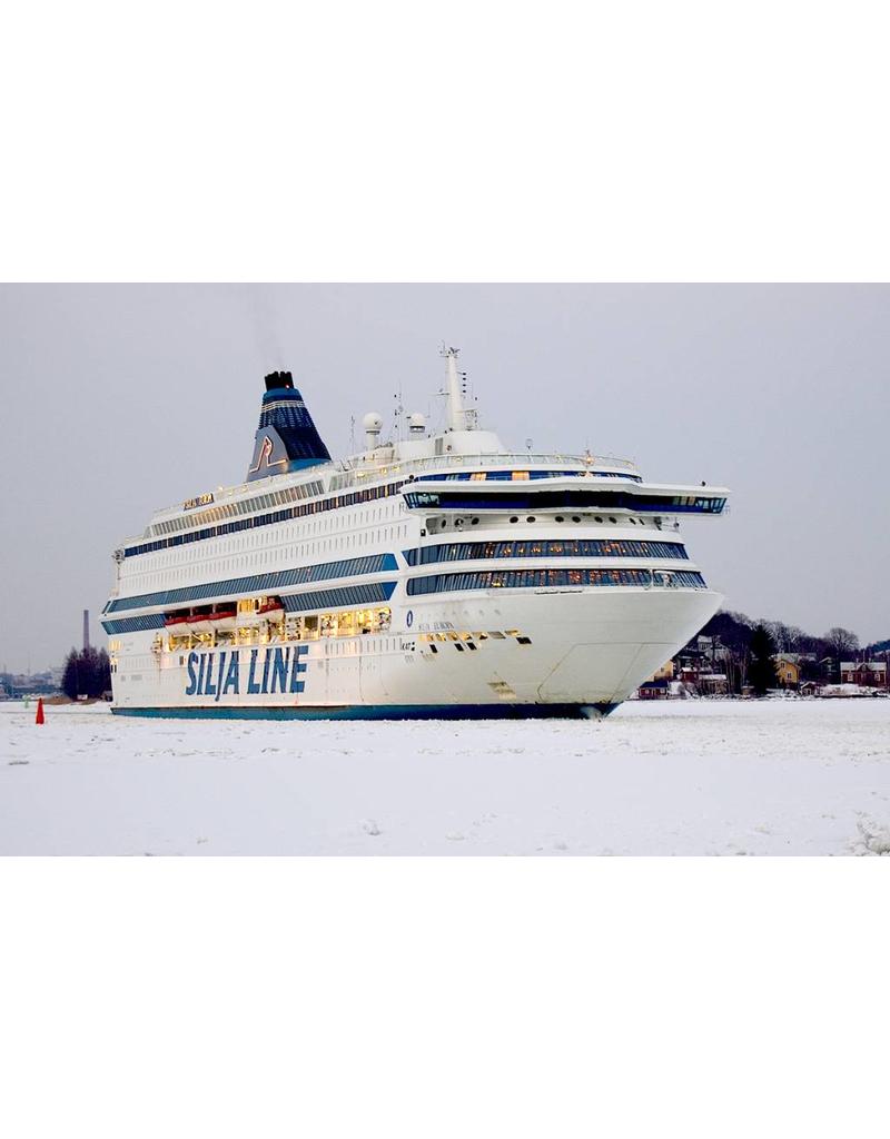 MBT Cruise ship MS Silja Europa (2003) – Silja Line – Construction plan, scale 1:100 (10.10.139)