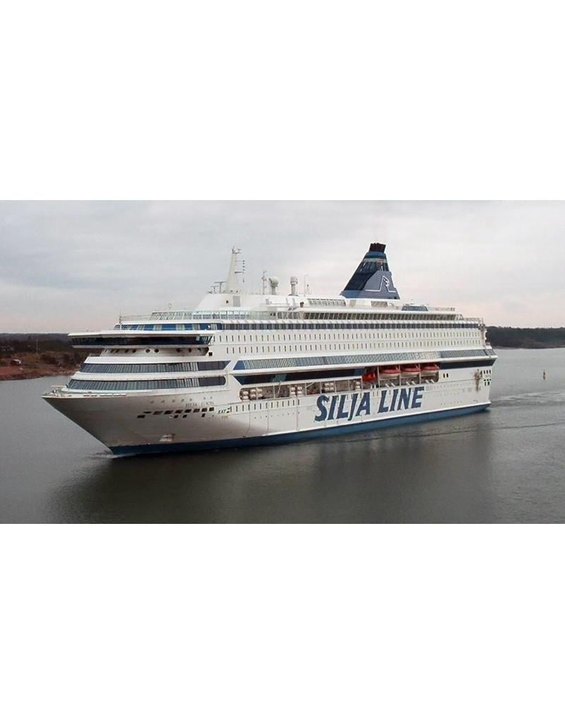 MBT Cruise ship MS Silja Europa (2003) – Silja Line – Construction plan, scale 1:100 (10.10.139)
