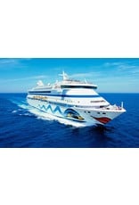 MBT Cruise ship ms Aida Vita (2002) - Aida Cruises, Rostock - Construction Drawing Scale 1 : 100 (10.10.140)