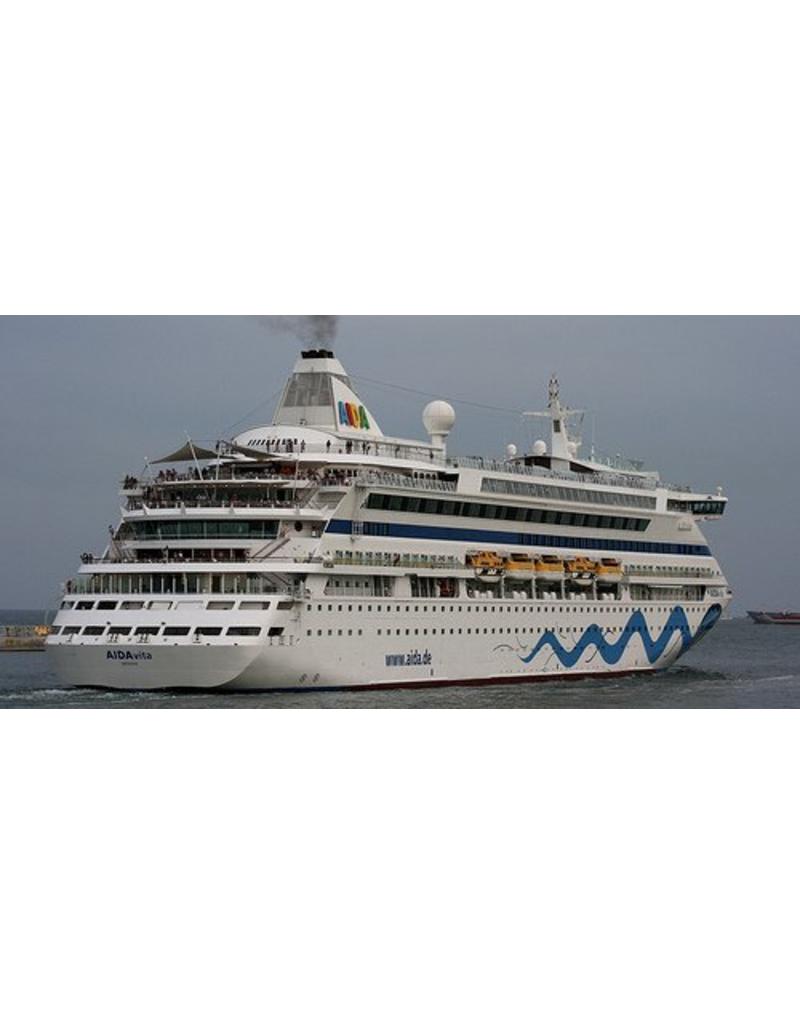 MBT Cruise ship ms Aida Vita (2002) - Aida Cruises, Rostock - Construction Drawing Scale 1 : 100 (10.10.140)