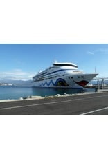 MBT Cruise ship ms Aida Vita (2002) - Aida Cruises, Rostock - Construction Drawing Scale 1 : 100 (10.10.140)