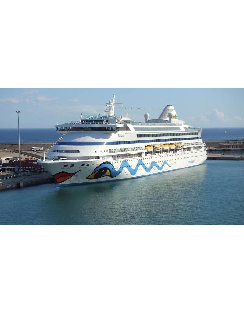 MBT 10.10.140 Cruiseschip ms Aida Vita (2002) - Aida Cruises, Rostock