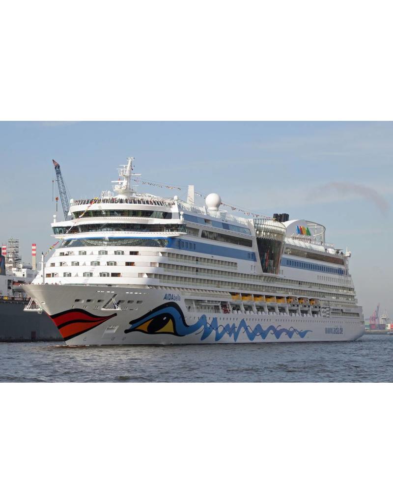 MBT Cruise ships MS Aida Bella, MS Aida Diva, MS Aida Luna – Construction plan, scale 1:100 (10.10.141)