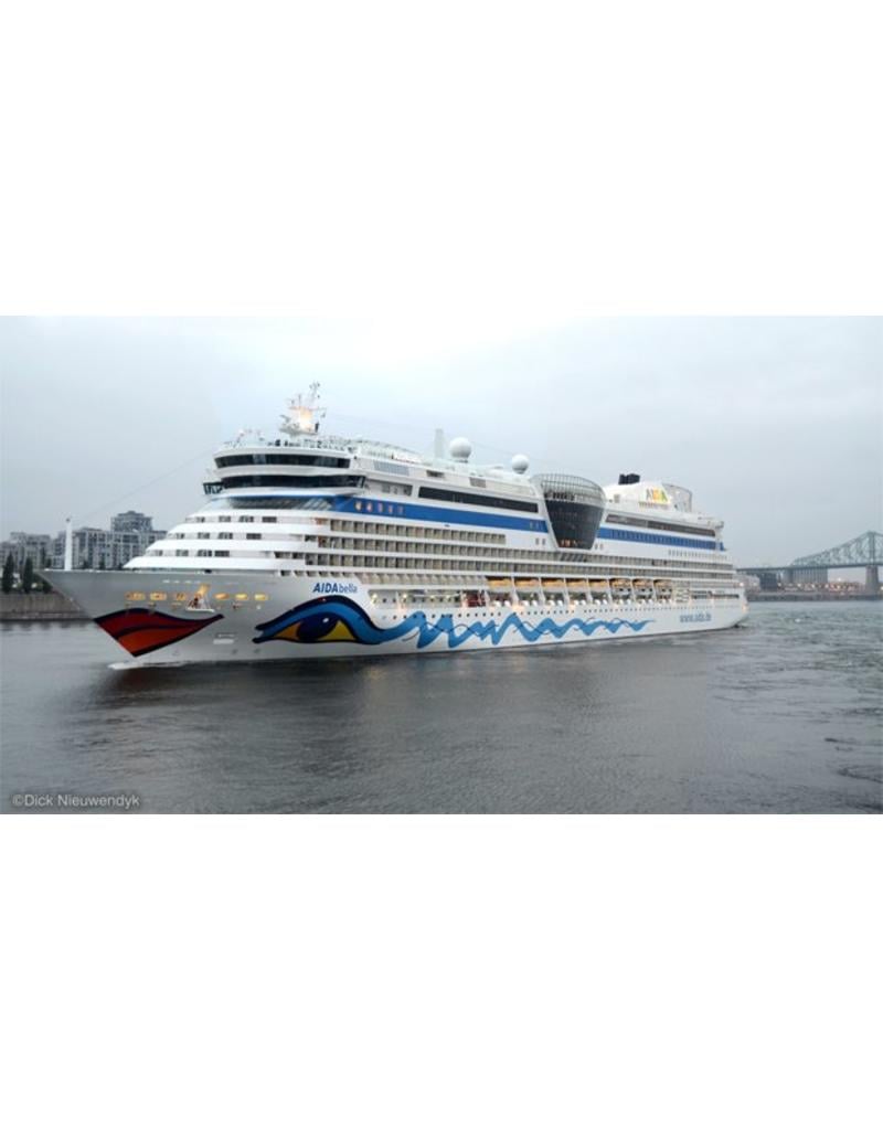 MBT 10.10.141 Kreuzfahrtschiffe MS Aida Bella, MS Aida Diva, MS Aida Luna