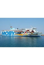 NVM 10.10.142 Schnelle Cruise Ferry ms Moby Aki (2005) - Moby Lines