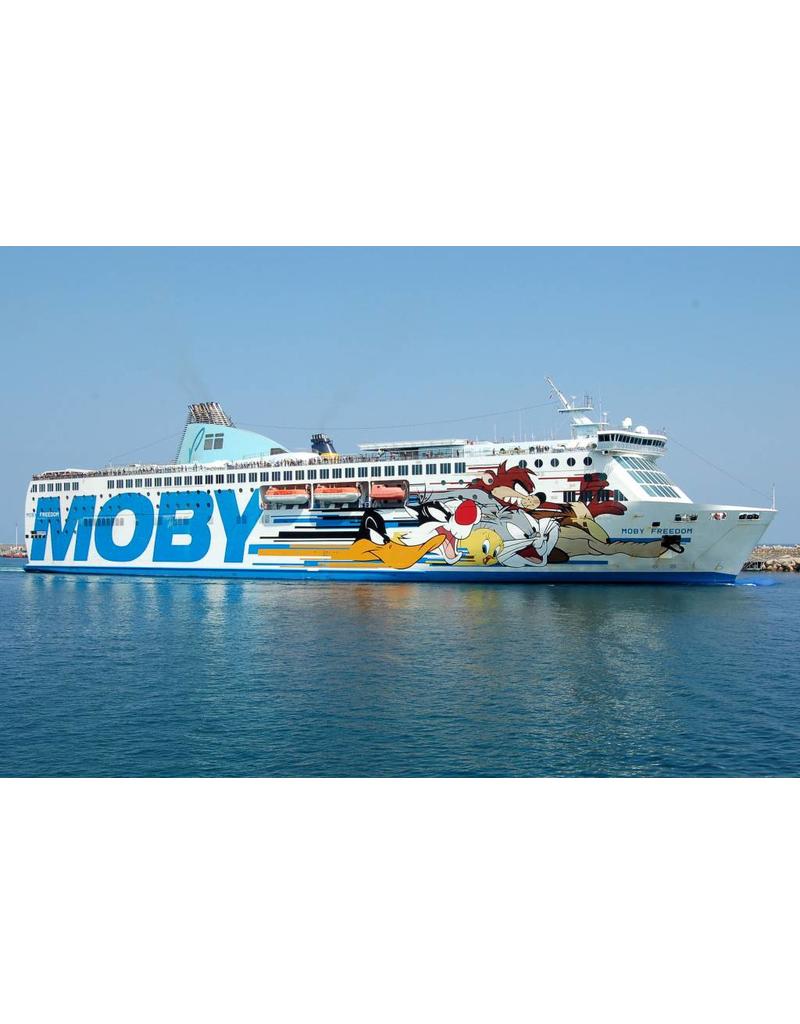 NVM 10.10.142 Schnelle Cruise Ferry ms Moby Aki (2005) - Moby Lines