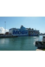 MBT Fast Cruise Ferry ms Moby Aki (2005) - Moby Lines - Construction Plan Scale 1:100 (10.10.142)