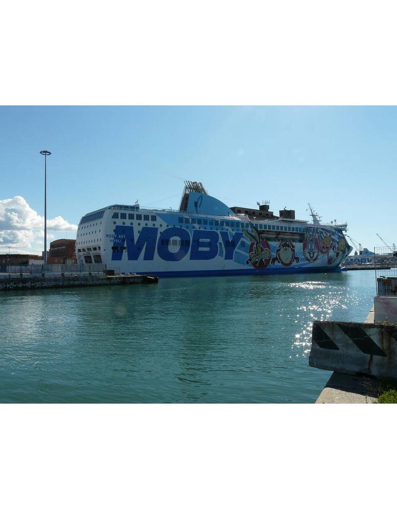 NVM 10.10.142 Schnelle Cruise Ferry ms Moby Aki (2005) - Moby Lines