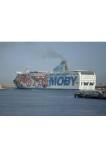 MBT Fast Cruise Ferry ms Moby Aki (2005) - Moby Lines - Construction Plan Scale 1:100 (10.10.142)