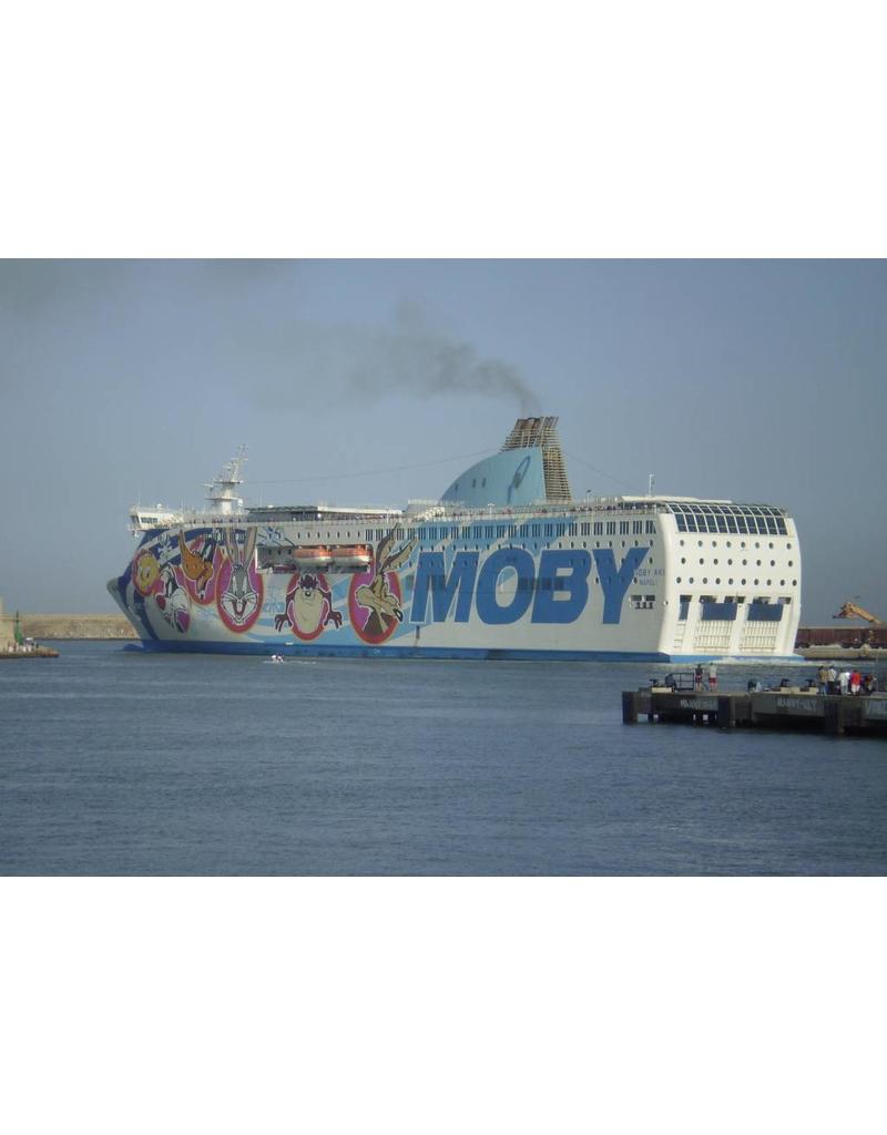 MBT Fast Cruise Ferry ms Moby Aki (2005) - Moby Lines - Construction Plan Scale 1:100 (10.10.142)