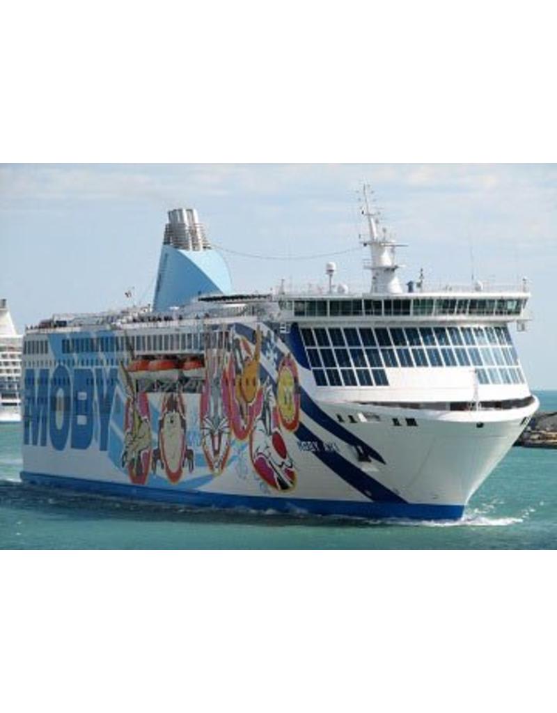 MBT 10.10.142 Schnellfähre MS Moby Aki (2005) – Moby Lines