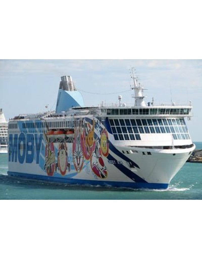 MBT Fast Cruise Ferry ms Moby Aki (2005) - Moby Lines - Construction Plan Scale 1:100 (10.10.142)