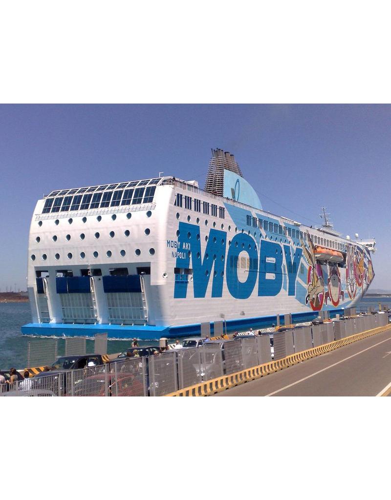MBT 10.10.142 Schnellfähre MS Moby Aki (2005) – Moby Lines