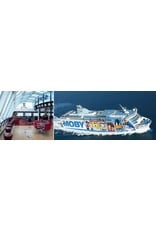 MBT Fast Cruise Ferry Moby Wonder (2001) - Moby Lines - Construction plan Scale 1:100 (10.10.143)
