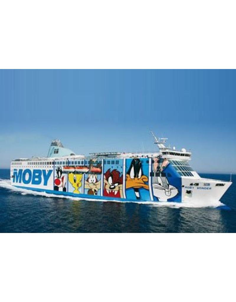 NVM 10.10.143 Fast Cruise Ferry Moby Wonder (2001) - Moby Lines