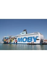 MBT Fast Cruise Ferry Moby Wonder (2001) - Moby Lines - Construction plan Scale 1:100 (10.10.143)