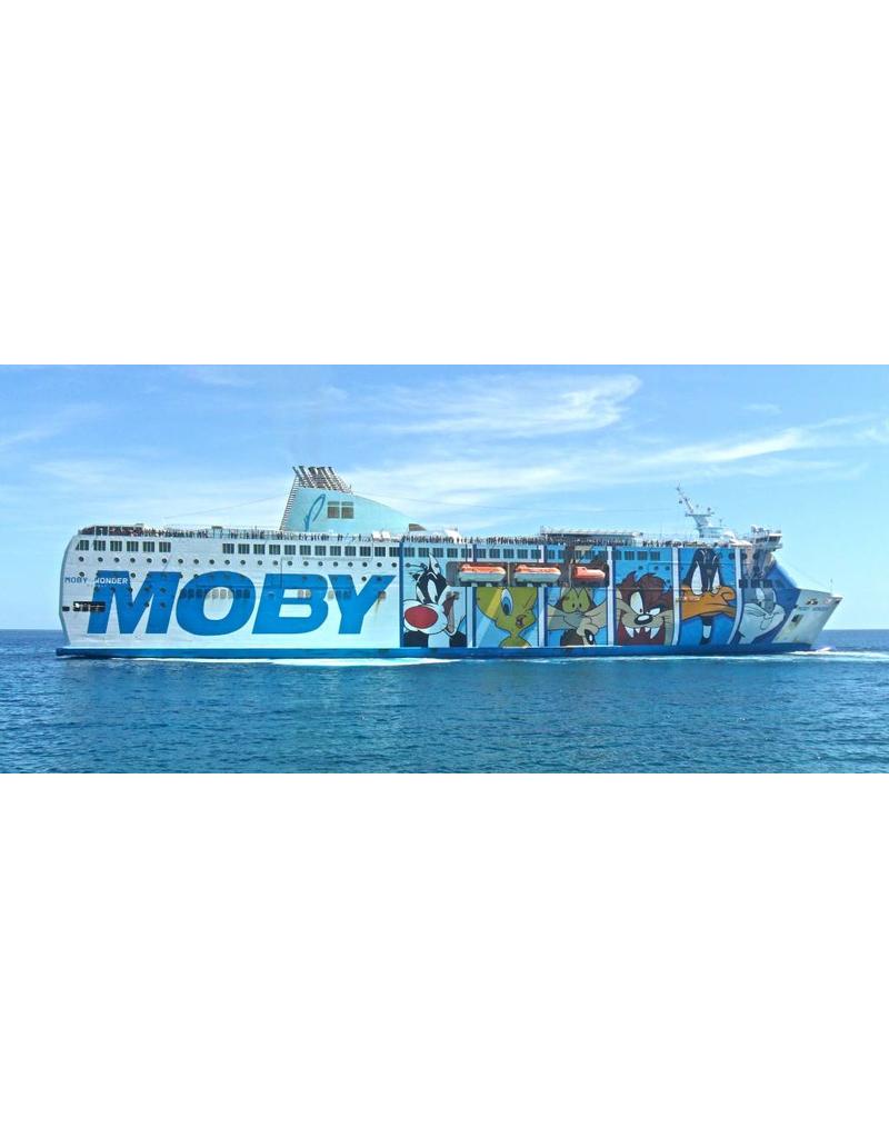 NVM 10.10.143 Fast Cruise Ferry Moby Wonder (2001) - Moby Lines